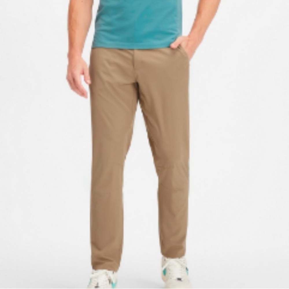 NWT - Fabletics The Only Pant (Modern Classic Fit) Dark Twill- Men size: 42x32
